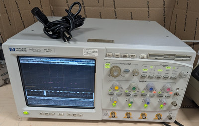 HP Agilent Keysight 54815A Infinium 500MHz 4ch Oscilloscope (GLITCHES)