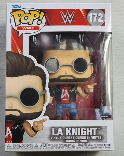 LA Knight 172 WWE Funko Pop Vinyl