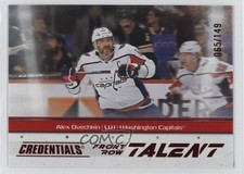 2024 Upper Deck Credentials Front Row Talent Red /149 Alex Ovechkin #FRT-AO 00am