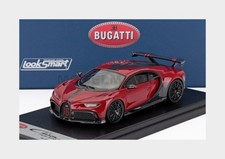 Looksmart LS520C Bugatti - Chiron Pur Sport N 16 2020 - Italian Red - 1/43