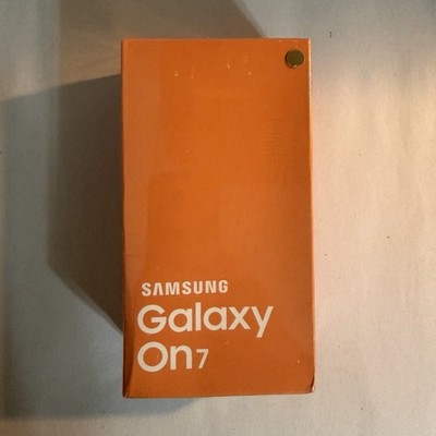 Samsung Galaxy On7 SM-G6000 16GB Gold 5.5in LTE Quad Core Dual SIM 13MP