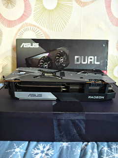 ASUS Dual AMD Radeon RX 6700 XT OC 12GB Graphics Card HDMI DisplayPort