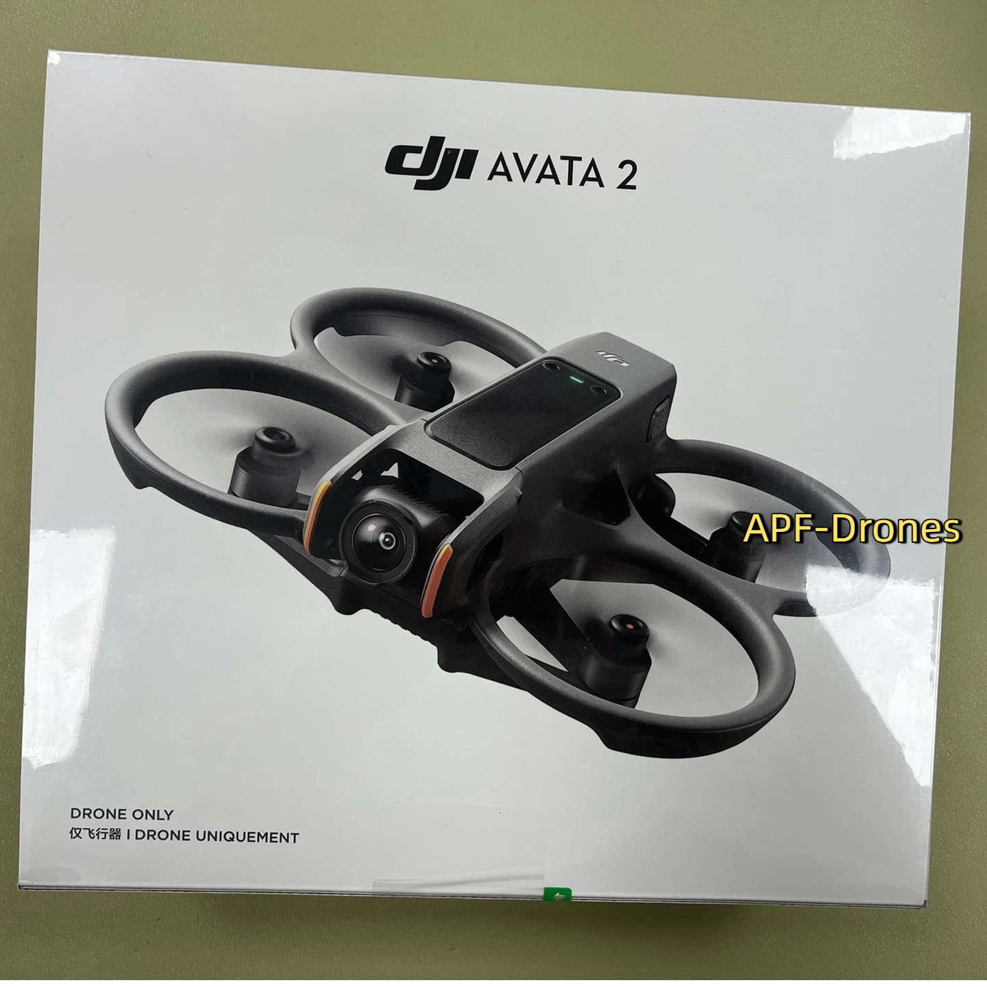DJI Avata 2 Drone - No Controller/No Battery - No Tariffs/2 Weeks Delivered