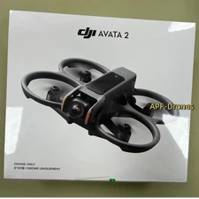 DJI Avata 2 Drone - No Controller/No Battery - No Tariffs/2 Weeks Delivered