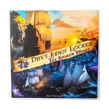Pudkat Gam Strategy Gam  Davy Jones' Locker - The Kraken Wakes (Kickstar Box NM