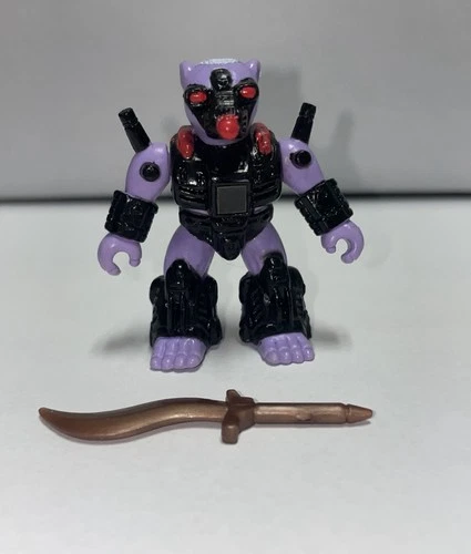 Battle Beasts #52 Pew-Trid Skunk complete & weapon 1987 Hasbro Takara W/ Rub!
