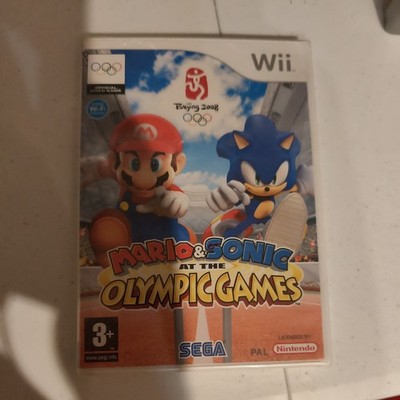 Mario & Sonic bei den Olympischen Spielen (Wii, 2007)