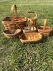New ListingLongaberger Brown Wooden