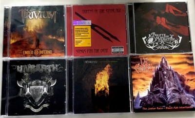 Trivium, In Flames, Unearth, Atreus, Queens Of Stone Age, Bullet For My Valentin