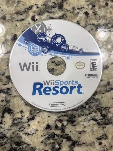 New ListingWii Sports Resort (Nintendo Wii, 2009) Game Disc Only