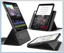 for iPad Pro 13 Inch Case M5/M4 2025/2024, Rotating Case with Removable Mag...