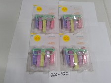 Sun Squad 3D Chalk Sidewalk Chalk Glasses Lot 4 Kids Outdoor New Multicolor