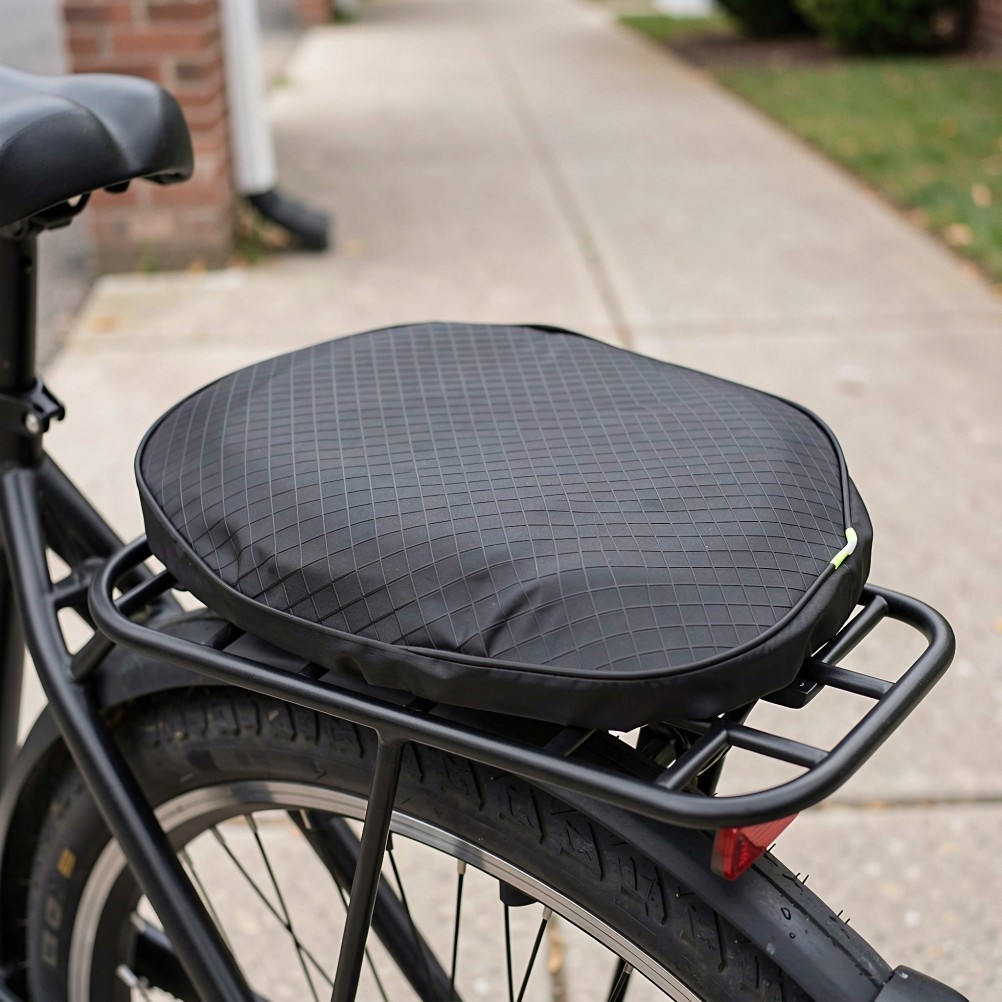 Coprisedile impermeabile per bici elettriche in PU foto 4