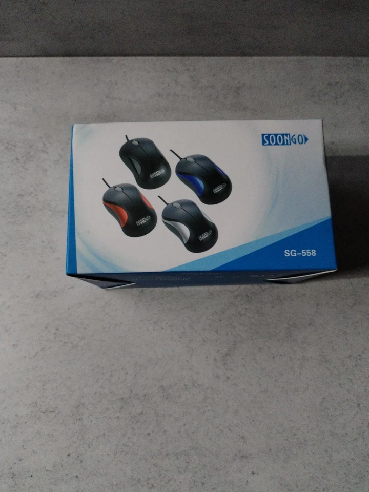 SOONGO Computer Mouse 2 Pack Mini USB Mice for Office and Home Use Fits compute - Image 2 of 4