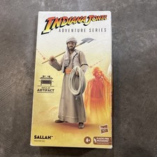 Hasbro Indiana Jones Adventure Series Raiders of the Lost Ark Sallah 6  Figure