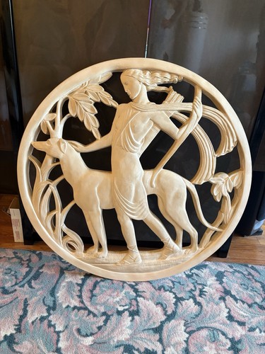 Goddess Diana the Huntress Wall Frieze - Picture 2 of 2