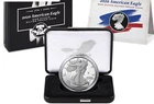 1776-2026 American Eagle One Ounce Silver Proof Coin – W Mint –