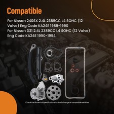 Timing Chains for Nissan 240SX for sale | eBay