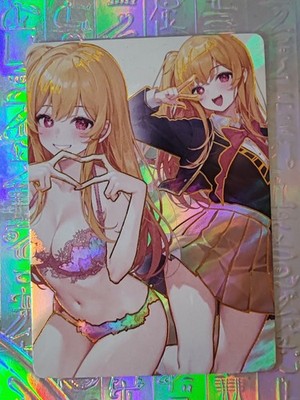 Karte Göttin Oshi No Ko Hoshino Ai Ruby Kana Akane Sexy Holo Öl 