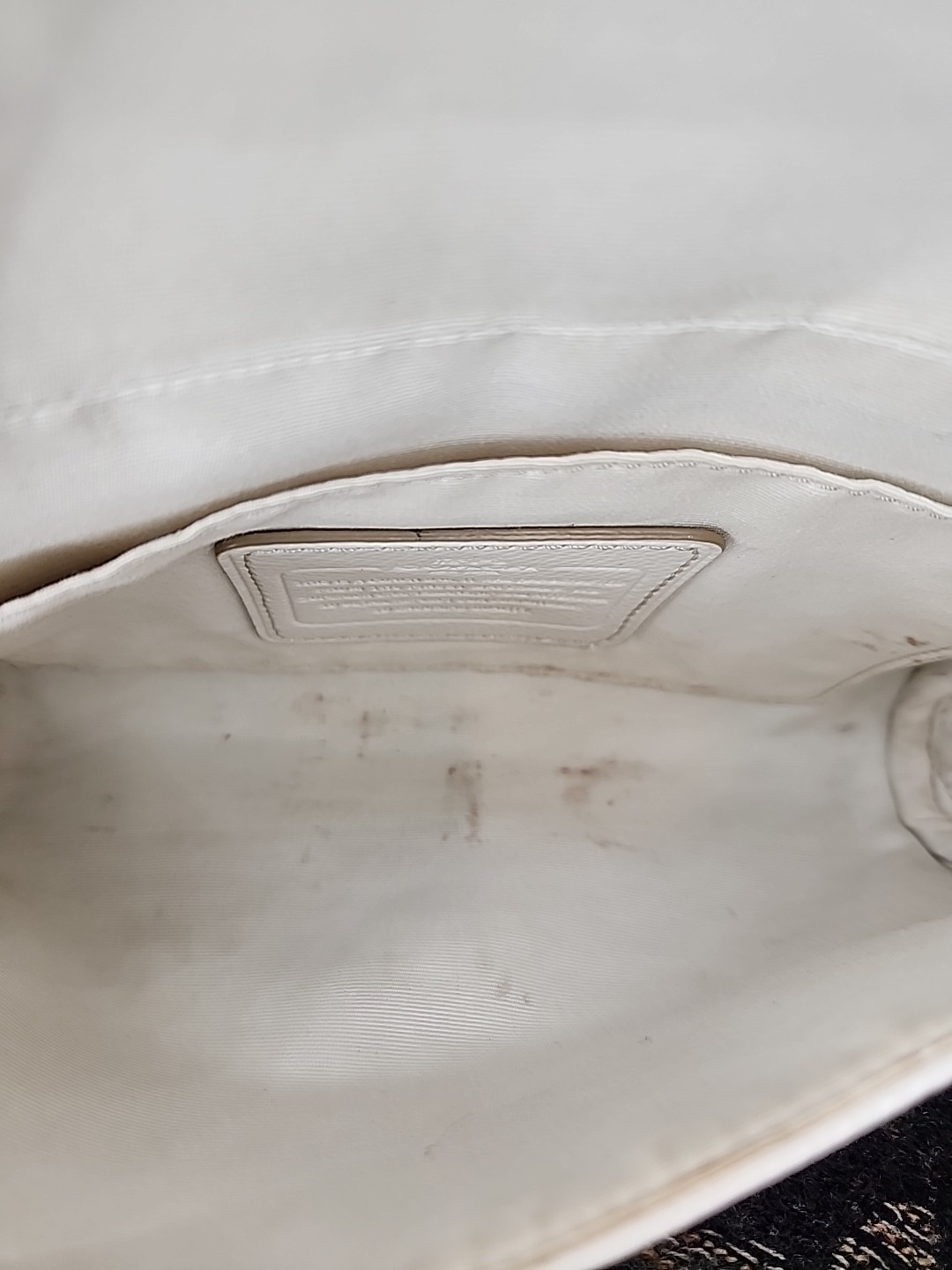 Coach Crossgrain Leather Black Mini Ruby Crossbod… - image 12