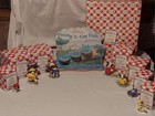 New ListingMary's Moo Moo's "Mooing In The Rain!" Complete Set Of 8 W/Boxes