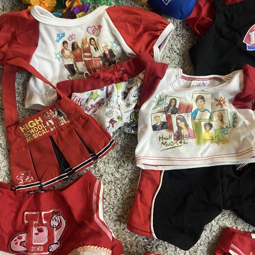 Build A Bear BAB Clothes Accessories Lot Of 70+ Pieces. - Bild 6 von 19