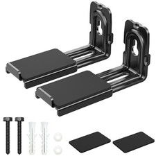 Universal Soundbar Wall Mount Bracket- for Samsung, Sony, Bose, LG, Vizio, So...