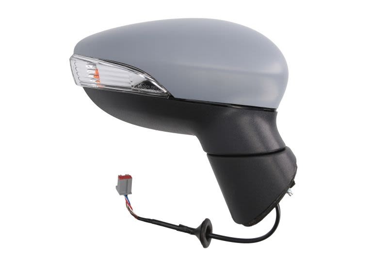 Exterior Mirror Right Fits: Ford Fiesta VI 06.08-01.13