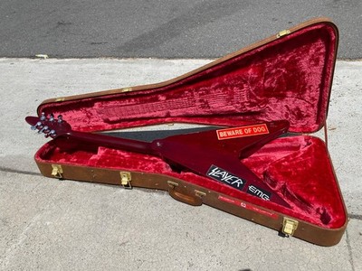 Gibson USA Flying V 1995年製（ハードケース付き） Gibson Flying V Cherry 1995 Electric Guitar w/Hard Case | eBay
