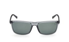 Timberland TB9266 20R Grey Plastic Polarized Sunglasses Frame 57-17-140 sd 
