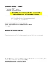 (LOCAL PICKUP ONLY) Fuel Tank Fits 18-19 SENTRA 1041612