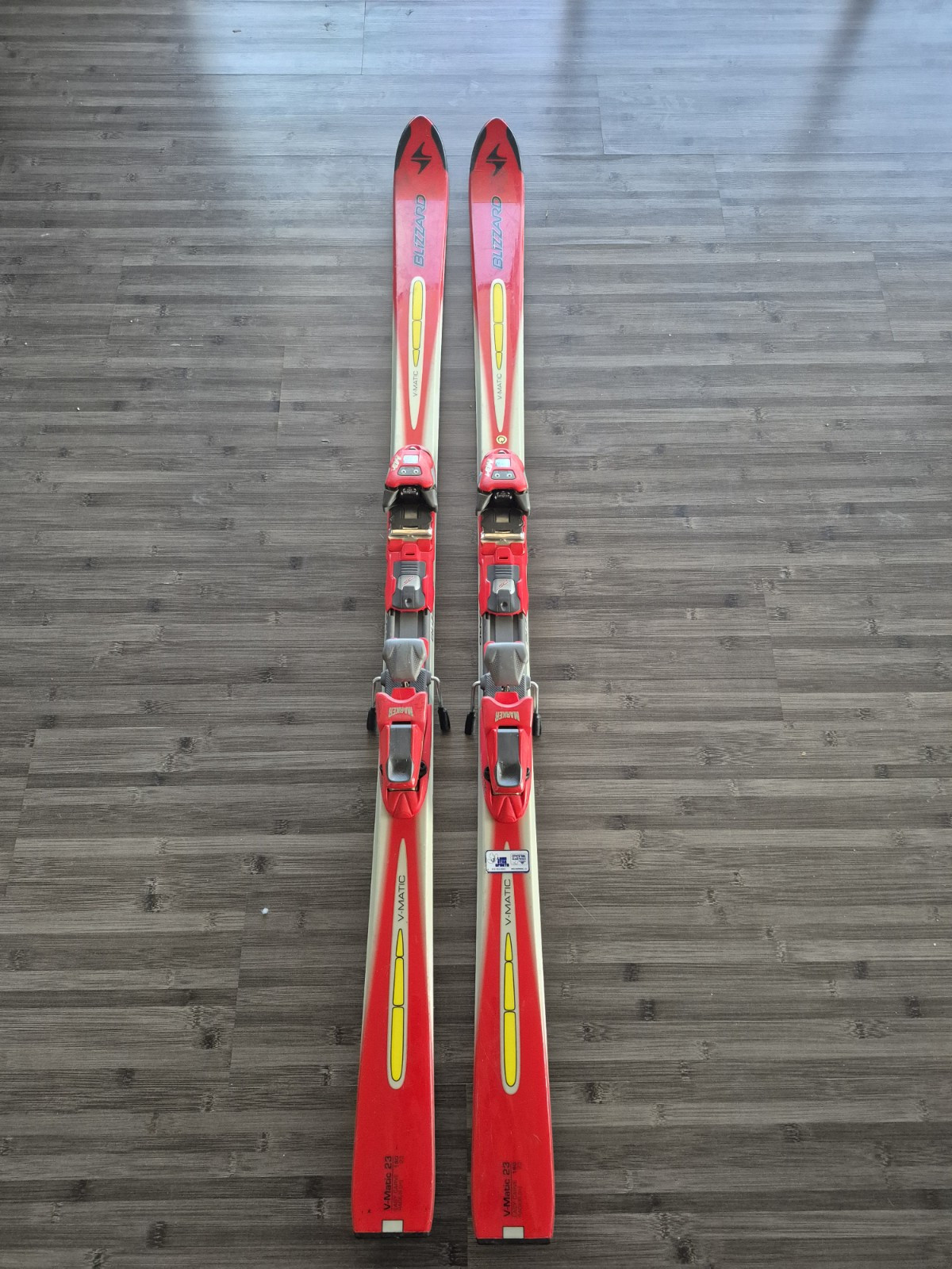 Blizzard V-Matic 23 160 Cm With Twincam M31 Bindings. | eBay