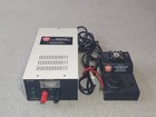 Crest Electronics Switching Dc Power Supply 55468 w/ 10 Amp Controller 55401 ~Ts