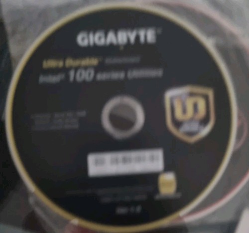 GIGABYTE H170- GAMING 3 Motherbrd W Disc & Code LGA1141 4*DDR4 1233 ALC1150 Bnb - Picture 13 of 18