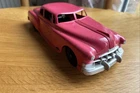 Vintage Marx Toys Fire Chief Car Friction Drive Tin Toy 1950's