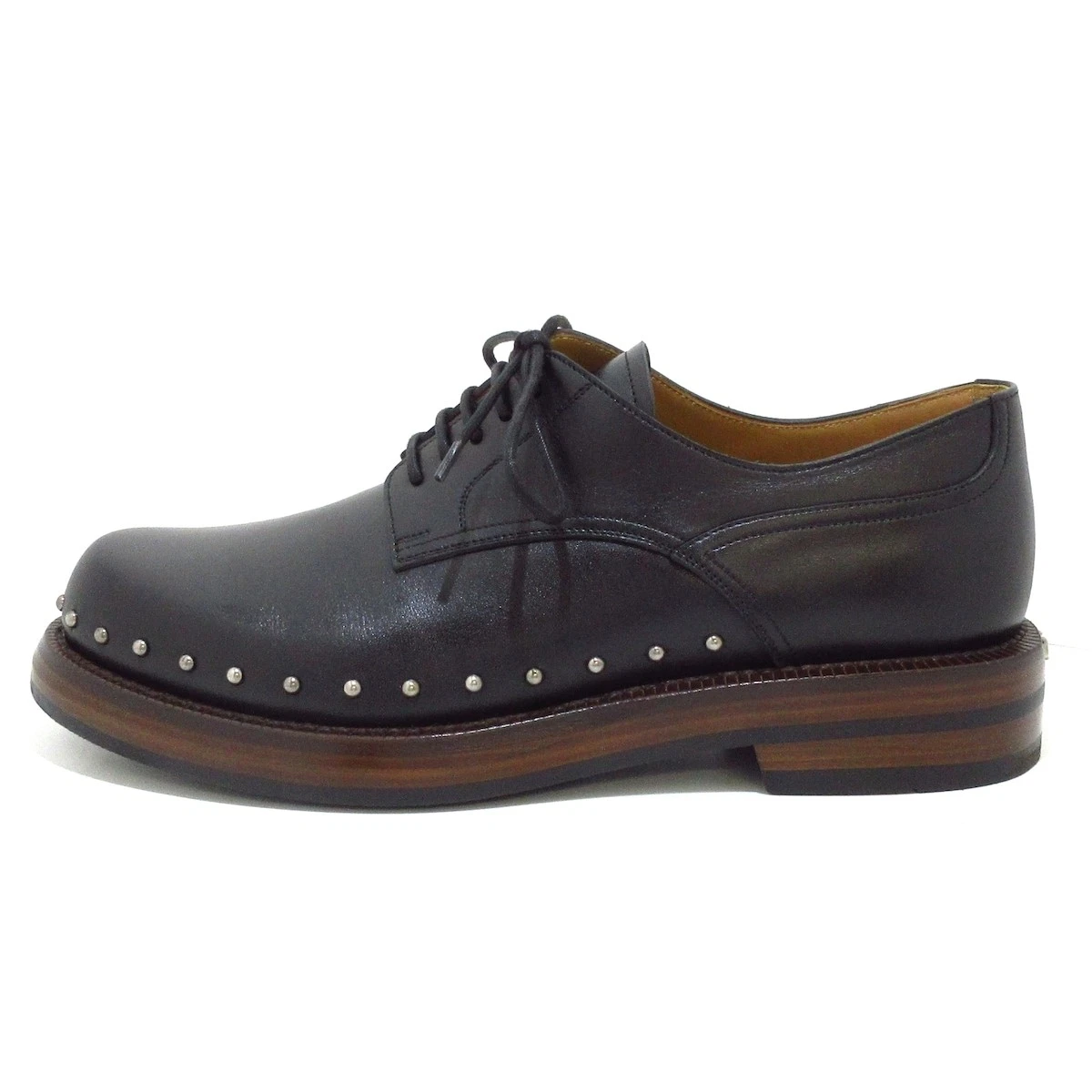 Chaussures derby authentiques DIOR/ChristianDior Dior Carlo 3DE343ZFV_H900 noir or   homme