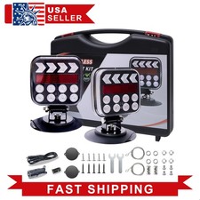IP67 Waterproof Wireless Magnetic Trailer Light Kit for Trucks Boats RVs