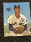 BILL "SPACEMAN" LEE Signed Boston RED SOX 8x10 PHOTO Schwartz COA — photo 1