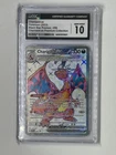 Pokemon Charizard EX Black Star Promo Premium Collection CGC  10 Full Art TCG