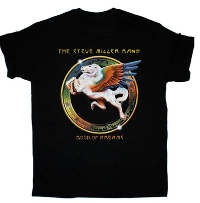 Steve Miller Band Book Of Dreams Classic Rock Tee