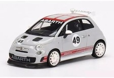 Fiat 500 Abarth Assetto Corse Mini Car 1/43 TSM Used