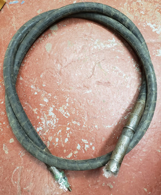 WYCO Concrete Vibrator Extension 10ft.