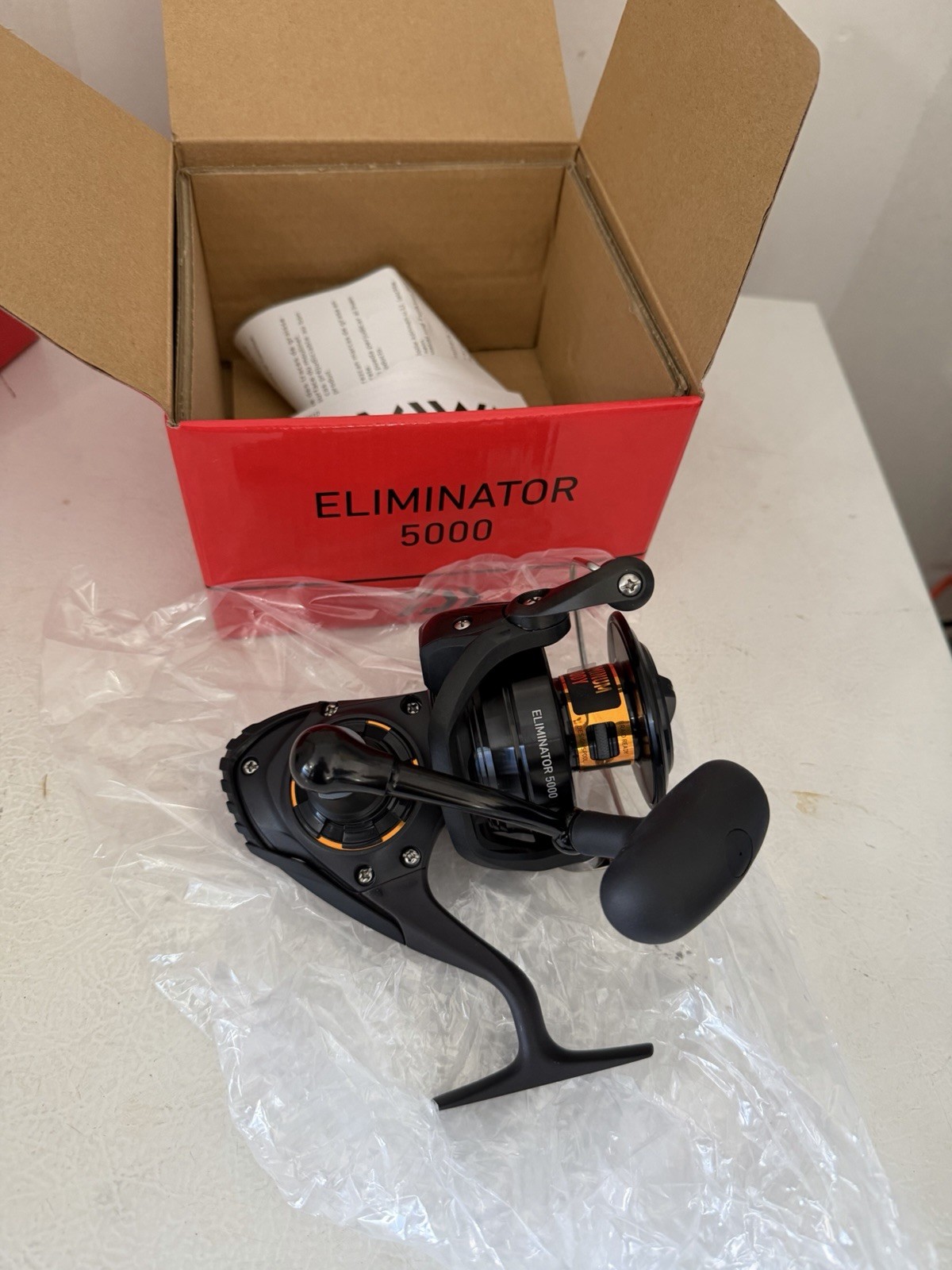 Daiwa Eliminator Spinning Reel - Eliminator5000