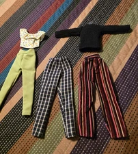 Barbie Outfits Mix And Match Pants And Pantss Quantity 5