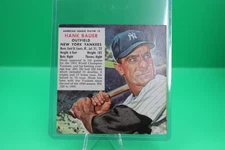 1955 Red Man Tobacco #22 AL Hank Bauer (New York Yankees)  No Tab