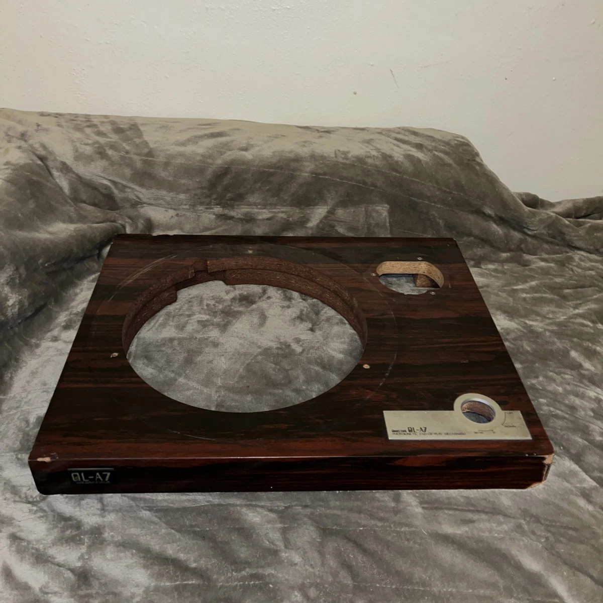 Argento Giradischi Monte PORTATESTINA CON CARTUCCIA PER JVC QL A2, JL A3, L A11, QL A7, JL A1, JL A20, JL F30, 473E, VL 5, VL 8, JL A40, JL F45 - Foto 12