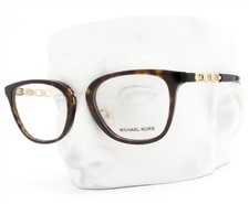Michael Kors Innsbruck Eyeglasses Glasses MK 4099 3006 Tortoise Gold 52mm w/case