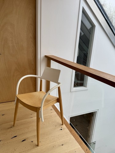 Vintage Ikea PS Slingra Ehlen Johansson Design Stylish Chair White Birch Ply - Picture 6 of 24