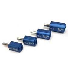 Koul Tools FF3468; Fitting Fixer 3/16, 1/4, 3/8, 1/2 (-03/04/06/08AN) 37deg