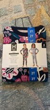 Member  s Mark Organic Cotton Pajama Set Girls Size 2t
